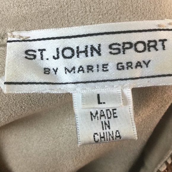 St. John Sport Jacket l - Picture 5 of 6